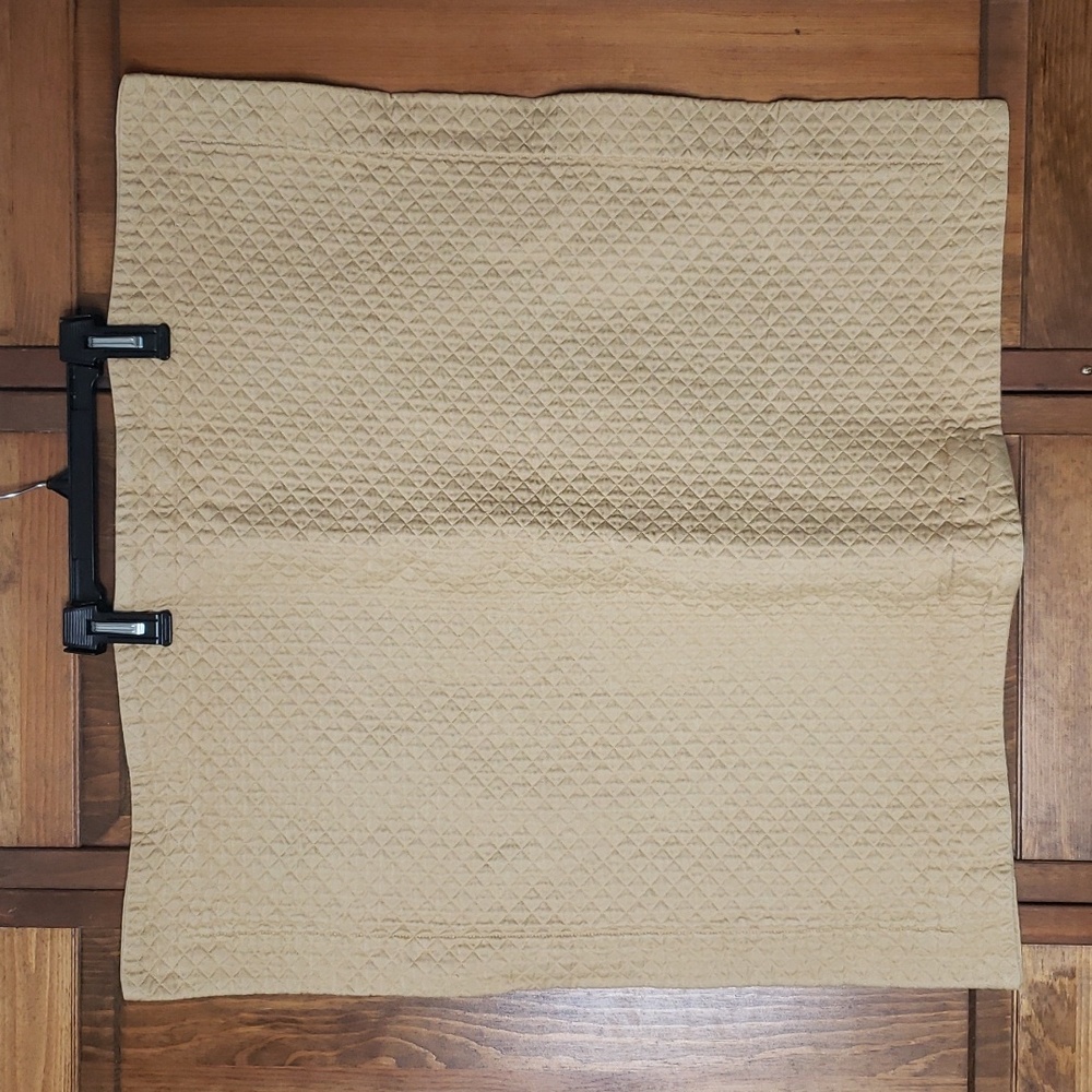 Restoration Hardware Diamond Matelasse Euro Sham